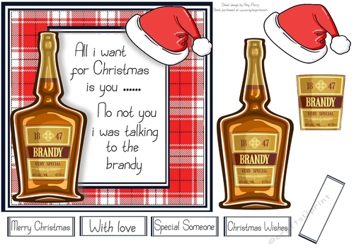All i want for Christmas is you ....... Brandy 7x7
