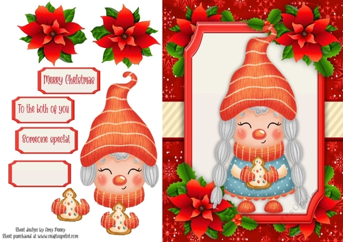 Gorgeous Girl Gnome