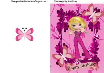 Pink Kiki Girl