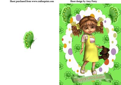 Green Kiki Girl