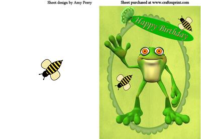 Naughty Froggy
