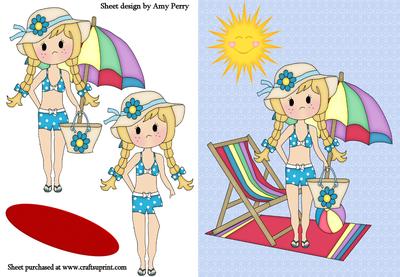 Sunny Day Girl