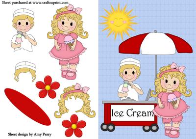 Ice Cream Girl & Boy