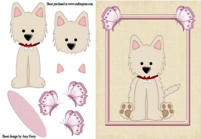 Cute Westie Puppie