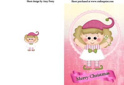 Little Girl Elf