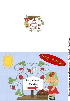 Strawberry Girl