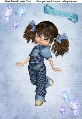 A4 Kiki Girl