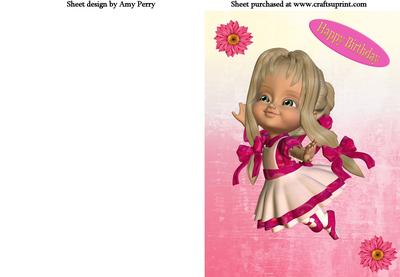 Cute Pink Girl