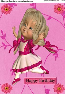 Little Pink Girl