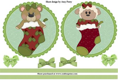 Christmas Toppers
