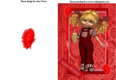 Young Girl in Red