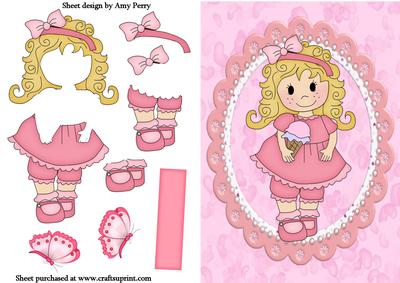 Gorgeous Pink Girl