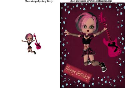 Punk Rock Girl