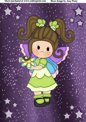 Gorgeous Little Girl Fairy