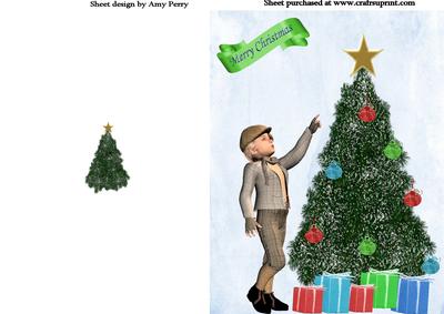 Little Christmas Boy