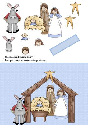 Christmas Scene