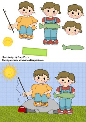 Little Fishing Boys