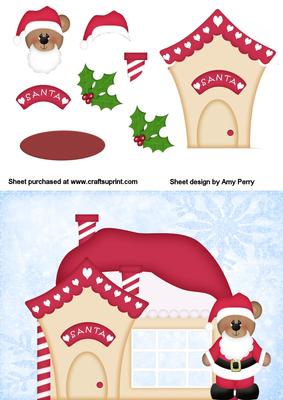 Cute Christmas Santa Shop