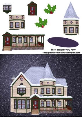 Beautiful Christmas Church