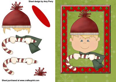 Christmas Little Boy