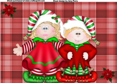 Christmas Boy & Girl