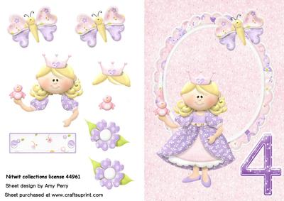 4th Birthday Princess