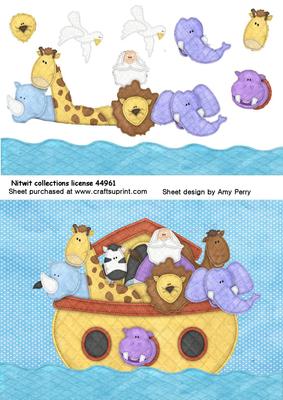 Noahs Ark in the Sea