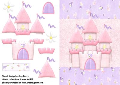 Pretty Princess Castle with Daisys