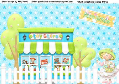 Lovely Little Toy Shop