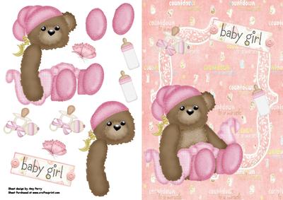 Cute Baby Girl Bear