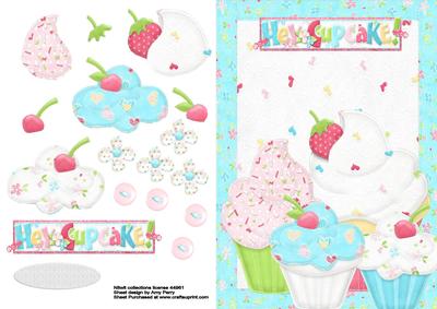Collection of Cupcakes