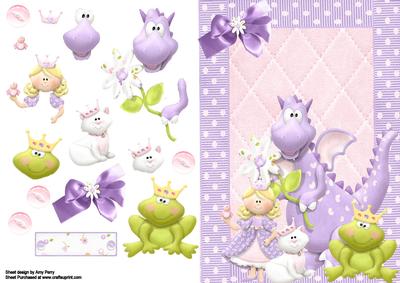Lovely Fairy Tale Family