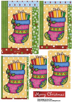 Lovely Stocking Full of Presents