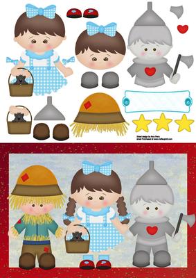 Dorothy & Friends