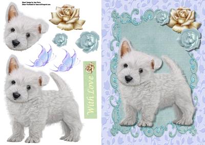Cute Westie Puppy