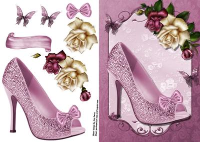 Lovely Burgundy Shoe