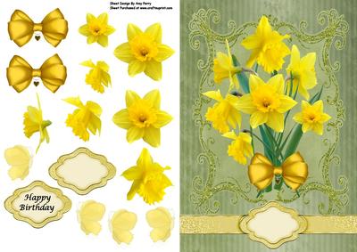Lovely Bouquet of Daffodils