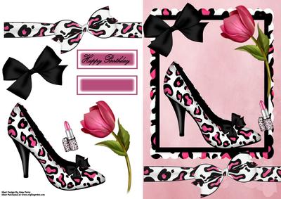 Lovely Animal Print Shoe