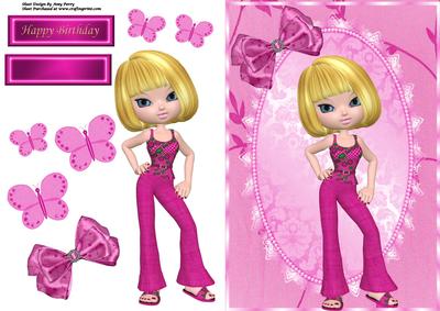Pretty in Pink Girl