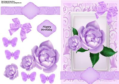 Beautiful Lilac Roses