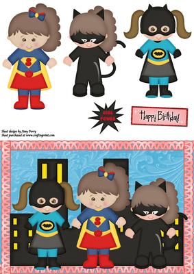Superhero Girls