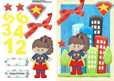 Super Girl to Save the Day!