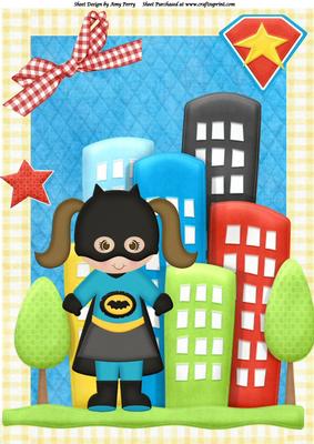Bat Woman to Save the Day! A4