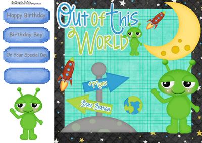 Out of This World 8x8