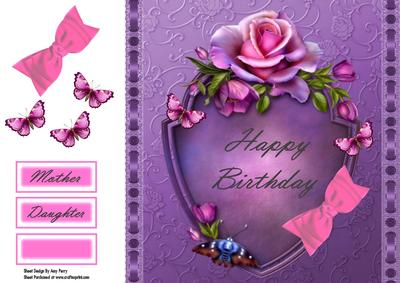 Beautiful Pink Roses 8x8