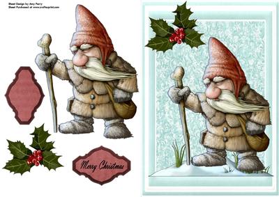 Lovely Christmas Elf