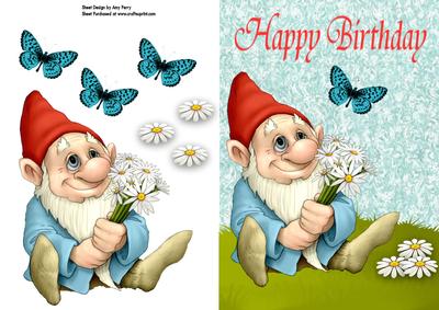 Lovely Garden Gnome