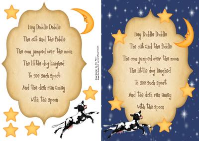 Hey Diddle Diddle Nursery Rhyme