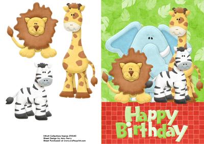 Collections of Zoo Animals