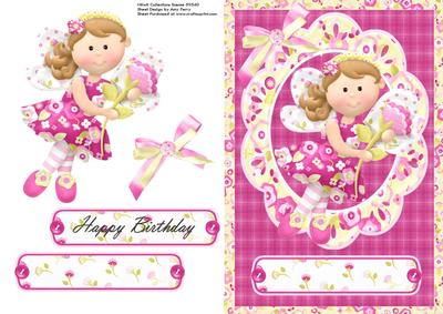 Lovely Pink Fairy